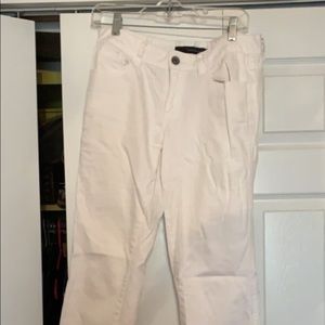 White Flare Jeans!